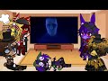 William & FNAF 1 stuck in a room for 24 hours + reaction  (Part 2/??)