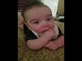 Son Trying to Crawl
