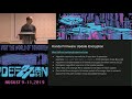 Greg Hogan - Reverse Engineering and Flashing ECU Firmware Updates - DEF CON 27 Car Hacking Village