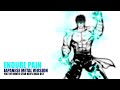 Endure Pain Japanese Metal Arrange