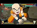 The best level 3 in DBFZ?? - Krillin Level 3 Oki/Mixup Guide