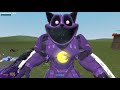 EVOLUTION OF NEW MECHA TITAN CATNAP SMILING CRITTERS POPPY PLAYTIME CHAPPER 3 in Garry's Mod!