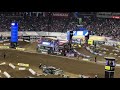 Ken Roczen’s first lap at Nashville Heat Race