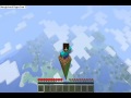 Minecraft: Jumping Into a Pool