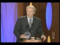 Sean Penn Presenting Award to Clint Eastwood at the Critics' Choice Awards