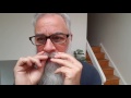 HOW TO TRIM YOUR MUSTACHE (A Cool New Technique)