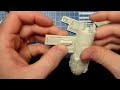 Argo Nauts 1:72 Y-Wing sofubi resin garage kit build 2