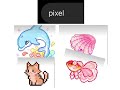 pinterest keywords u might have been looking for! #pinterest #cutesy#pixel#animecover#stickers