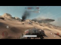 Let's Play Battlefront : The Road To Rank 50 - Walker Assault - Part 3
