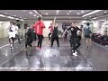 [CHOREOGRAPHY] BTS (방탄소년단) '진격의 방탄 (Attack on BTS)' Dance Practice