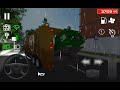 Garbage is being collected from new places in the city-Trash Truck Simulator