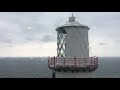 Tour of Blackhead Lighthouse in Northern Ireland.
