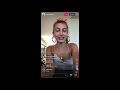 Full Justin Bieber & Hailey Baldwin Bieber Instagram Live Stream being happy smiling - March 31 2019