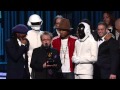 Daft Punk Win Album Of The Year | GRAMMYs