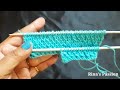 Easy & Simple Knitting  Border pattern|| Sweater Border