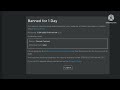 POV: You get banned from Roblox…