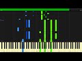 'Walking Through' (Ice Age) - Piano Synesthesia Tutorial