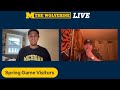 The Wolverine discusses Michigan football spring game visitors, Elite 11 recap & On3 RPM Movement