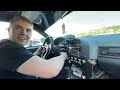 Ford V8 Swapped Nissan 240sx  goes Drifting