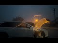 Powerful Florida Thunderstorm On The Beach - Bradenton