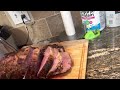 Prime rib cutting