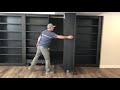 Custom Hidden Door/Bookcase (Secret Room) - Mustang Woodworking
