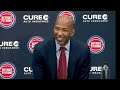 Introducing our New Head Coach: Monty Williams | Press Conference | Pistons TV