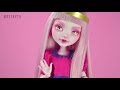 Princess Bubblegum (Adventure Time) | Custom MH Doll Repaint | Mozekyto #5