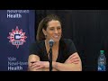 Alyssa Thomas, DeWanna Bonner, Dijonai Carrington Interview After Connecticut Sun Win vs Fever