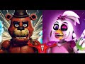 FNAF MASHUP: Freddy Fazbear Movie X Glamrock Chica