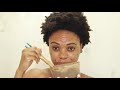 The BEST Natural Hair Care Routine for 4C Hair You Will Ever Watch! EXTREME HYDRATION AND GROWTH 🔥😱