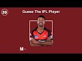 Guess the IPL Player 🏆 Guess 50 IPL Players in 5 Seconds 🏏
