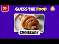 Guess The Food By EMOJI 🍕🍔 | EMOJIS QUIZ CHALLENGE 🍪