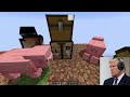 US Presidents Play Minecraft One Block 1-5