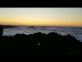 Ucluelet Vancouver island sunset timelapse