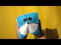 Baby shark cootie catcher - tutorial