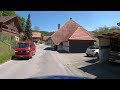 Driving through the Emmental in Switzerland🇨🇭 from Münchenbuchsee to Entlebuch