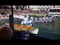 Sète junior water jousting