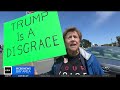 Trump supporters rally in San Francisco