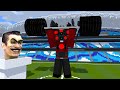 Minecraft Mobs : WHO IS STRONGER? CAMERAMANS VS SKIBIDI TOILETS - Minecraft Animation