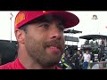Bubba Wallace's full celebration after winning at Talladega Superspeedway | NASCAR ON FOX
