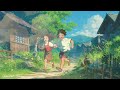 Ghibli Music 🌿 Greatest Ghibli Collection Ever 🌸 Therru's Song, Carrying You, A Town With a Sea View