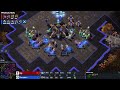 StarCraft 2: Bly's DIRTY Zerg Rushes vs Harstem!  (ESL Masters)