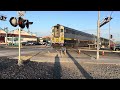 Amtrak Capitol Corridor 548 passing