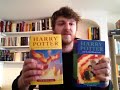 Harry Potter first editions