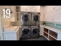 19 Dreamy Laundry Room Ideas | Remodelaholic  #diy #ideas #laundryroom