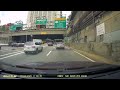 Rove 4k Dashcam footage. Close call! @baddrivingnyc