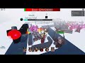 Wave 45 on Arctic Base map, Robot Defense, Roblox