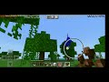 Minecraft with blue bird #onlinegaming