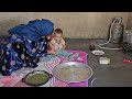 Parisa's care of little Arad in Saifullah's absence ❤️/ nomadic life documentary